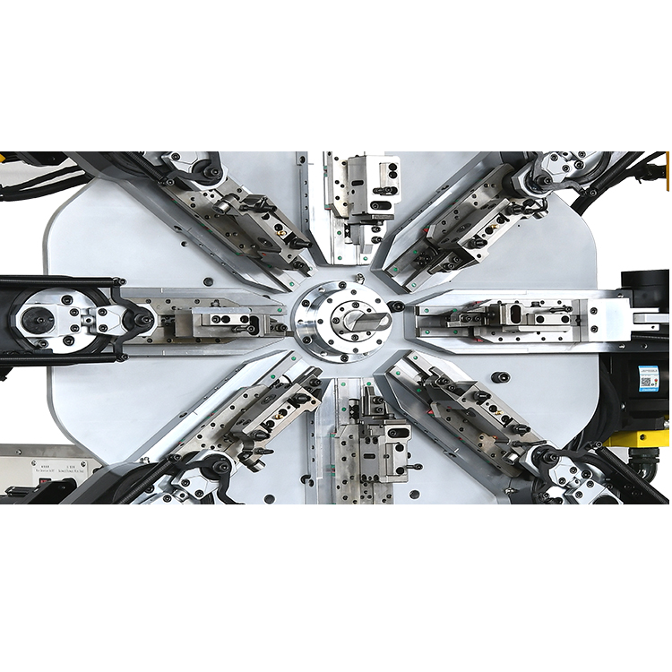 CMM-10-236J 高精度細(xì)線(xiàn)彈簧機(jī)